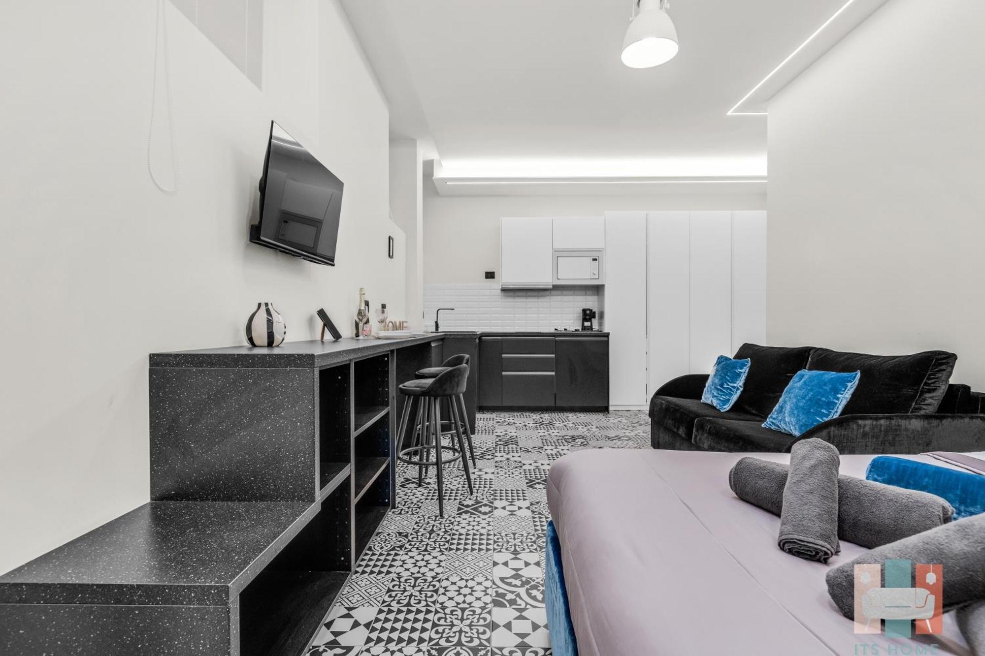 Апартаменти Pab60 -Crescenzago-Luxury Blue House Мілан Екстер'єр фото