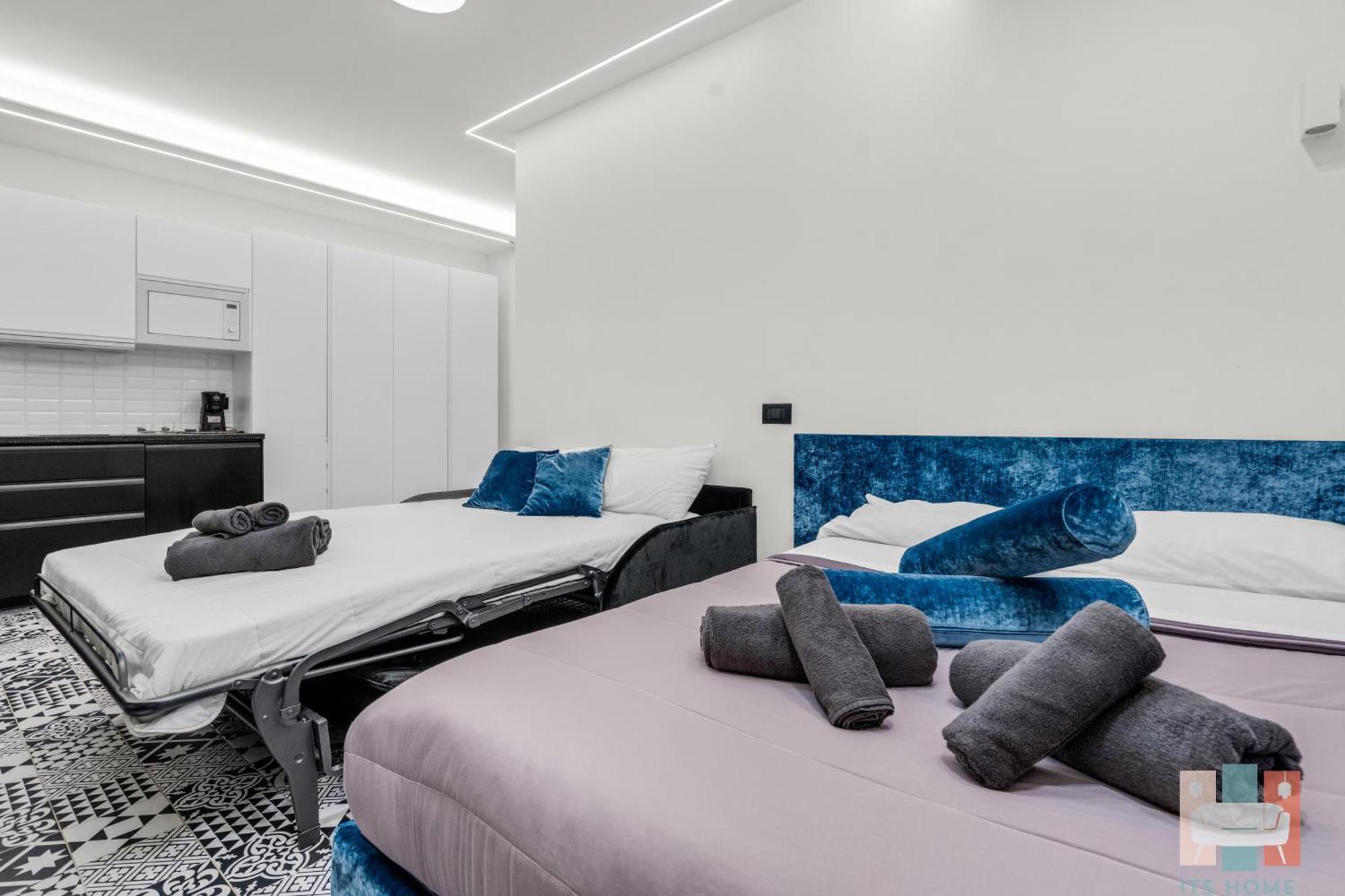 Апартаменти Pab60 -Crescenzago-Luxury Blue House Мілан Екстер'єр фото